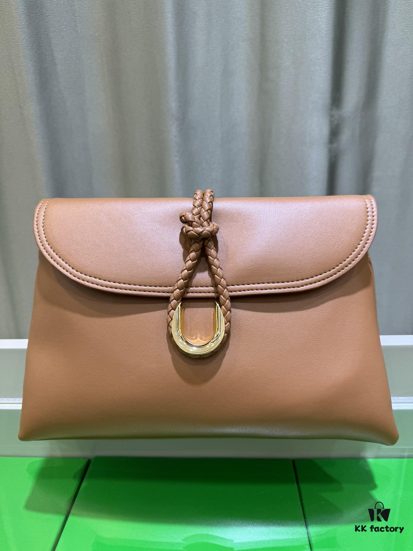 6930c3696e68136f4d9af57c Calfskin Leather Bag - Shu Qi's Same Style BV Liberta Bag, The Epitome of Elegance
