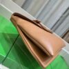 6930c3696e68136f4d9af57d Calfskin Leather Bag - Shu Qi's Same Style BV Liberta Bag, The Epitome of Elegance