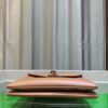 6930c36b6e68136f4d9af57f Calfskin Leather Bag - Shu Qi's Same Style BV Liberta Bag, The Epitome of Elegance