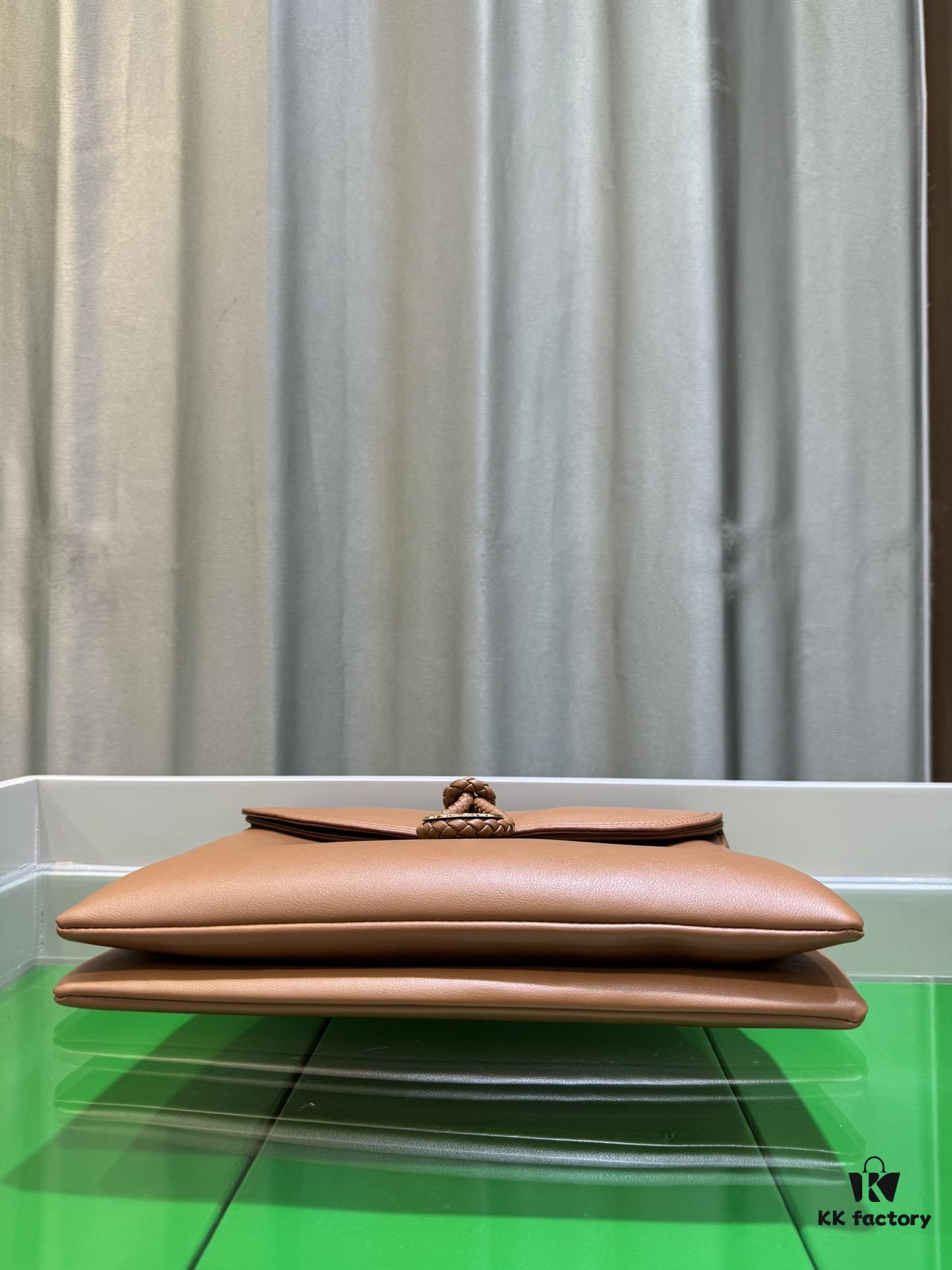 6930c36b6e68136f4d9af57f Calfskin Leather Bag - Shu Qi's Same Style BV Liberta Bag, The Epitome of Elegance