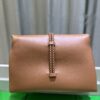 6930c36b6e68136f4d9af580 Calfskin Leather Bag - Shu Qi's Same Style BV Liberta Bag, The Epitome of Elegance