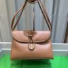 6930c36e6e68136f4d9af583 Calfskin Leather Bag - Shu Qi's Same Style BV Liberta Bag, The Epitome of Elegance