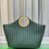 6930c36e6e68136f4d9af585 BV Picnic Woven Handbag - Bottega Veneta 24 Early Autumn New Vintage Style Beautiful Tote Bag