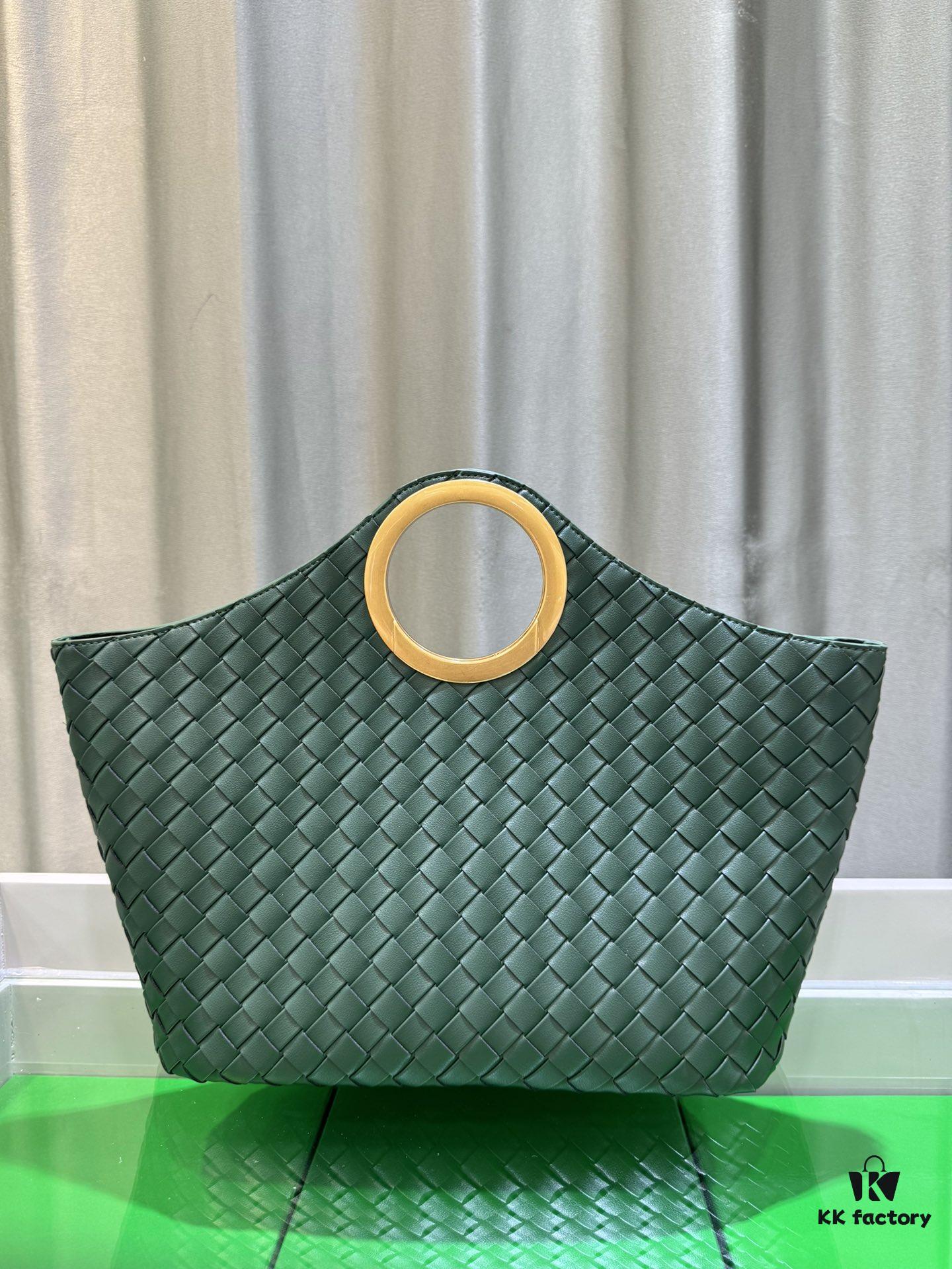 6930c36e6e68136f4d9af585 BV Picnic Woven Handbag - Bottega Veneta 24 Early Autumn New Vintage Style Beautiful Tote Bag