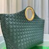 6930c3706e68136f4d9af587 BV Picnic Woven Handbag - Bottega Veneta 24 Early Autumn New Vintage Style Beautiful Tote Bag