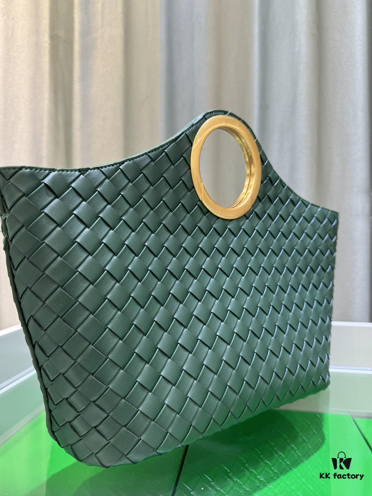 6930c3706e68136f4d9af587 BV Picnic Woven Handbag - Bottega Veneta 24 Early Autumn New Vintage Style Beautiful Tote Bag