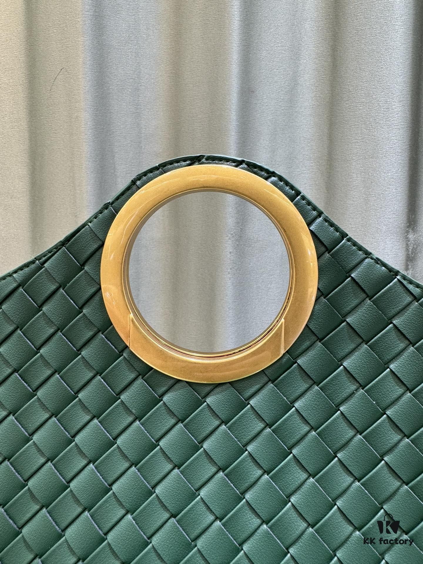 6930c3716e68136f4d9af589 BV Picnic Woven Handbag - Bottega Veneta 24 Early Autumn New Vintage Style Beautiful Tote Bag