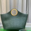 6930c3726e68136f4d9af58a BV Picnic Woven Handbag - Bottega Veneta 24 Early Autumn New Vintage Style Beautiful Tote Bag
