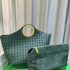 6930c3746e68136f4d9af58e BV Picnic Woven Handbag - Bottega Veneta 24 Early Autumn New Vintage Style Beautiful Tote Bag