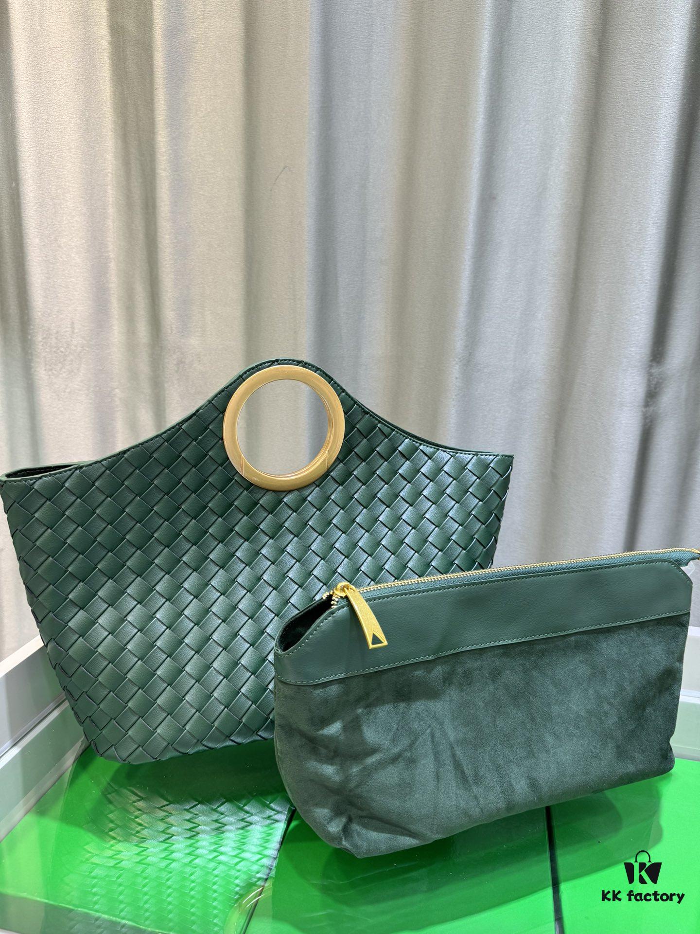 6930c3746e68136f4d9af58e BV Picnic Woven Handbag - Bottega Veneta 24 Early Autumn New Vintage Style Beautiful Tote Bag