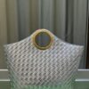 6930c3756e68136f4d9af591 BV Picnic Woven Tote Bag BV Bottega Veneta 24 Early Autumn New Women's Retro Beautiful Handbag