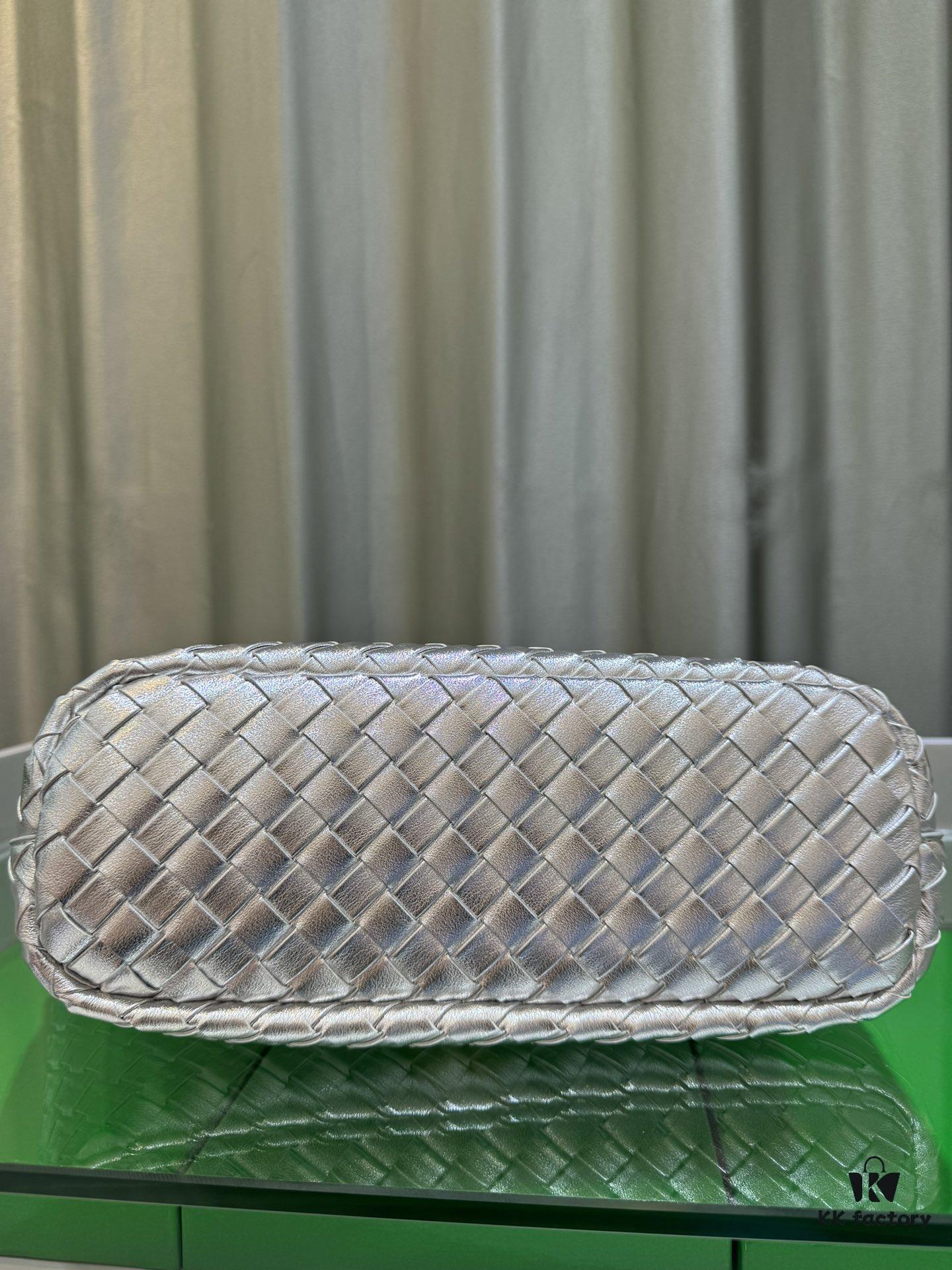 6930c3756e68136f4d9af593 BV Picnic Woven Tote Bag BV Bottega Veneta 24 Early Autumn New Women's Retro Beautiful Handbag