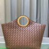 6930c3796e68136f4d9af599 BV Picnic Woven Handbag - Bottega Veneta 24 Early Autumn New Vintage Style Beautiful Tote Bag