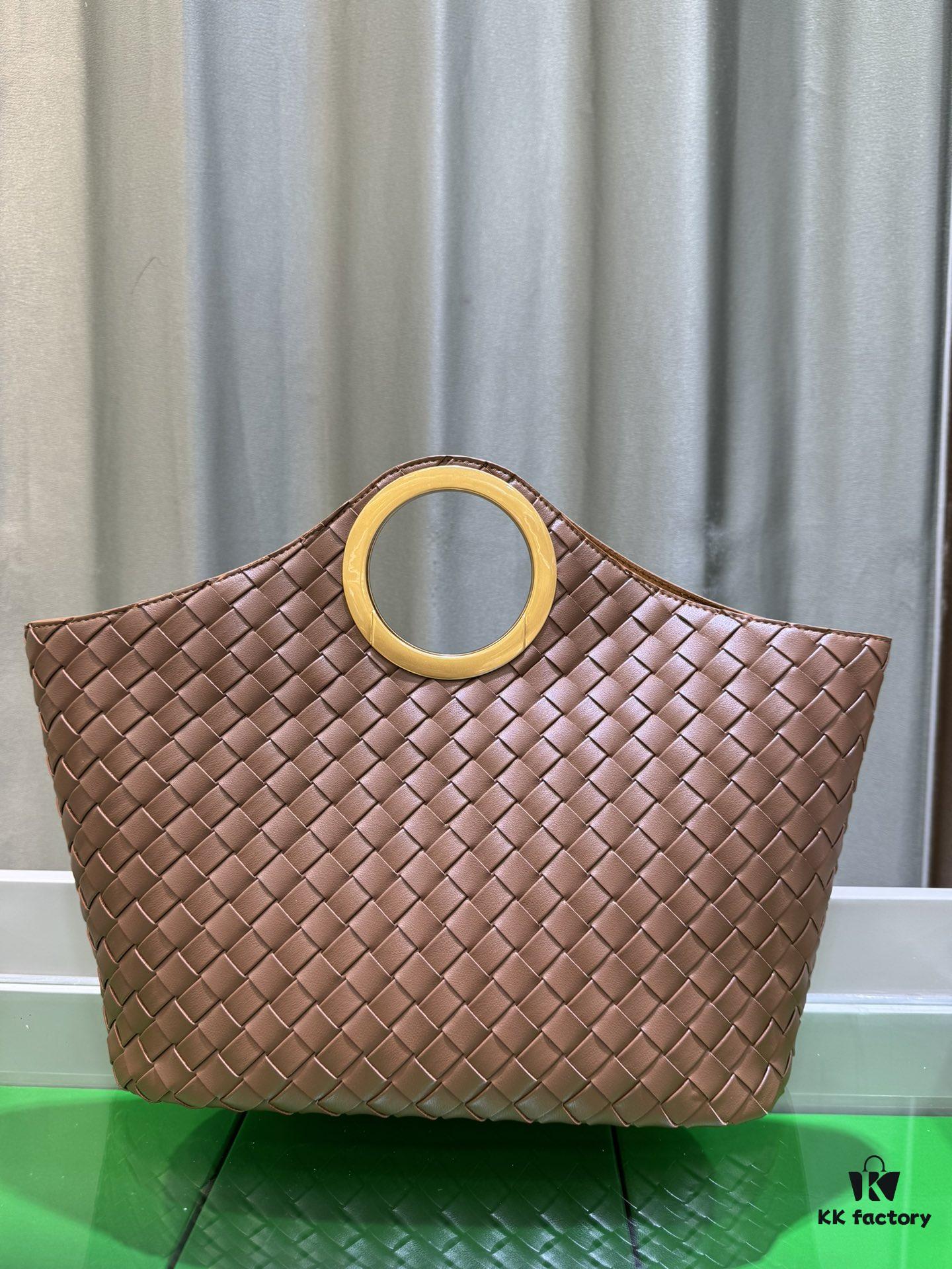 6930c3796e68136f4d9af599 BV Picnic Woven Handbag - Bottega Veneta 24 Early Autumn New Vintage Style Beautiful Tote Bag