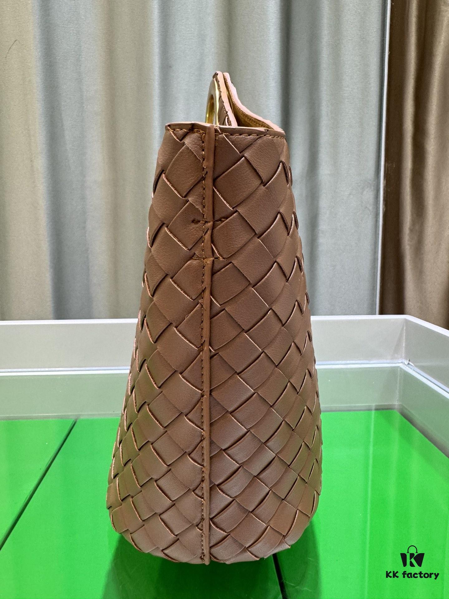 6930c37b6e68136f4d9af59a BV Picnic Woven Handbag - Bottega Veneta 24 Early Autumn New Vintage Style Beautiful Tote Bag