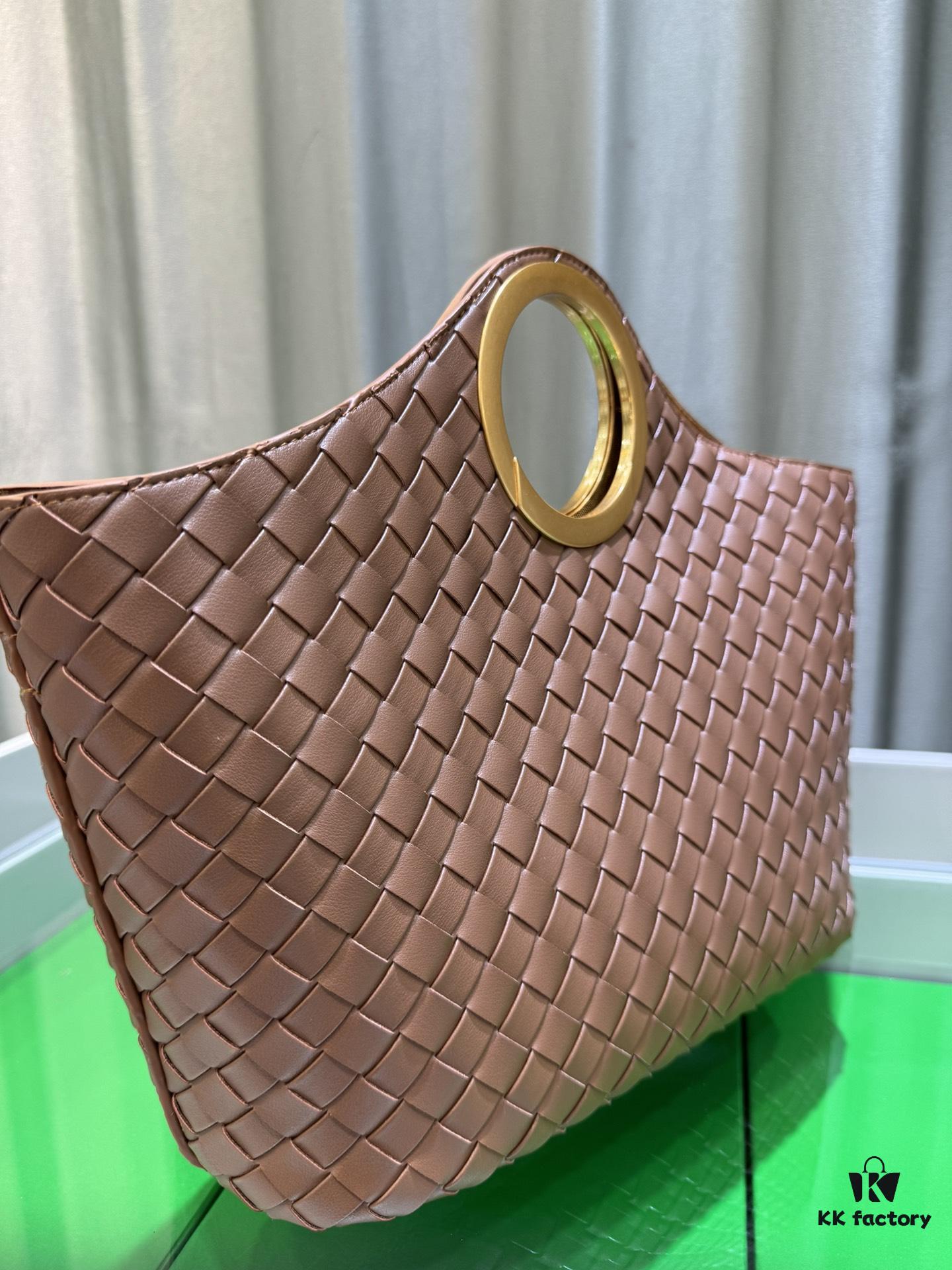 6930c37b6e68136f4d9af59b BV Picnic Woven Handbag - Bottega Veneta 24 Early Autumn New Vintage Style Beautiful Tote Bag