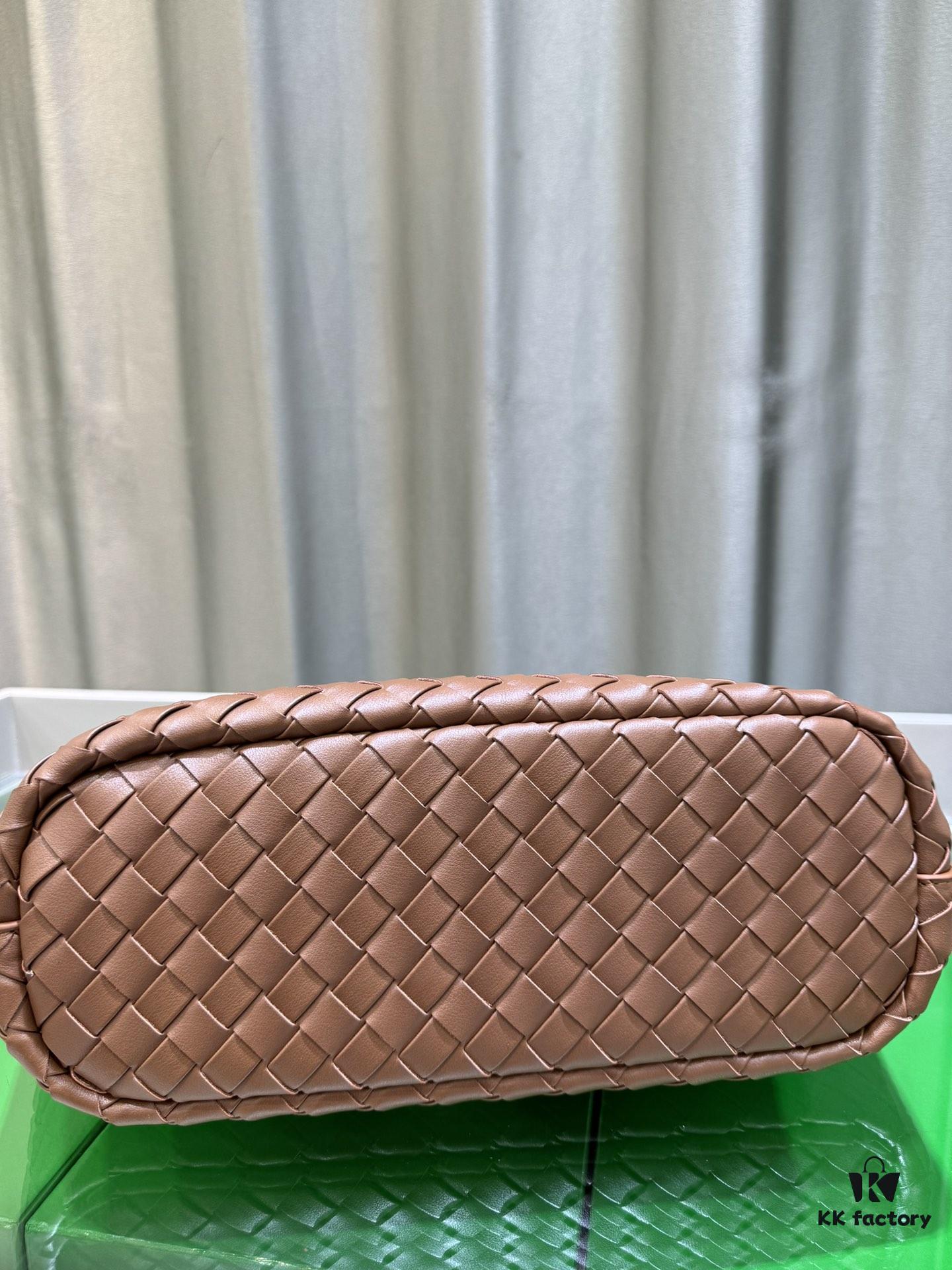 6930c37c6e68136f4d9af59d BV Picnic Woven Handbag - Bottega Veneta 24 Early Autumn New Vintage Style Beautiful Tote Bag