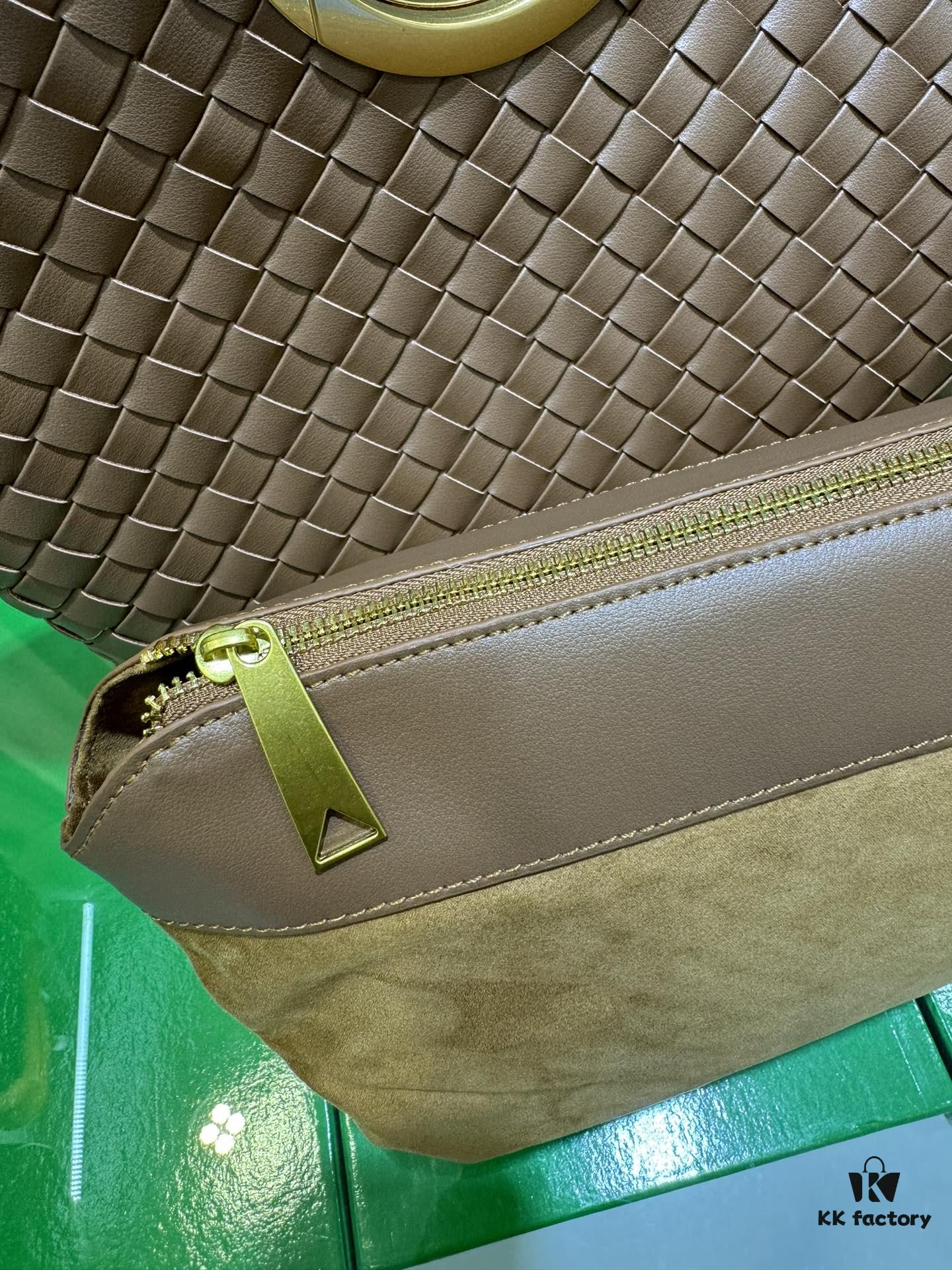 6930c37c6e68136f4d9af59e BV Picnic Woven Handbag - Bottega Veneta 24 Early Autumn New Vintage Style Beautiful Tote Bag