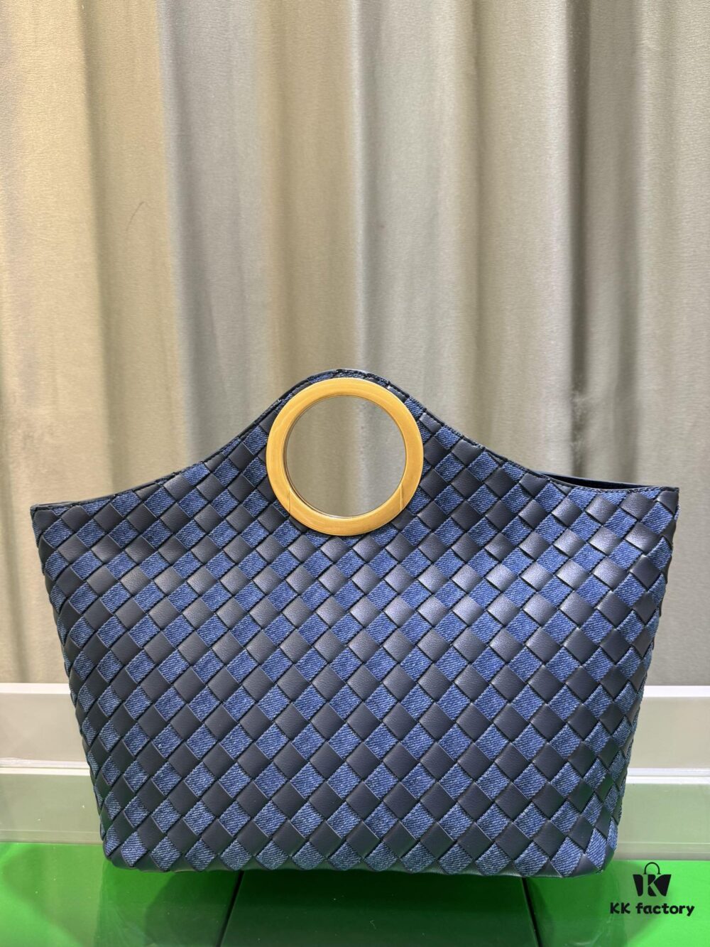 6930c37f6e68136f4d9af5a1 BV Picnic Wicker Handbag, Bottega Veneta 2024 Early Autumn New Women's Vintage-Style Beautiful Tote Bag