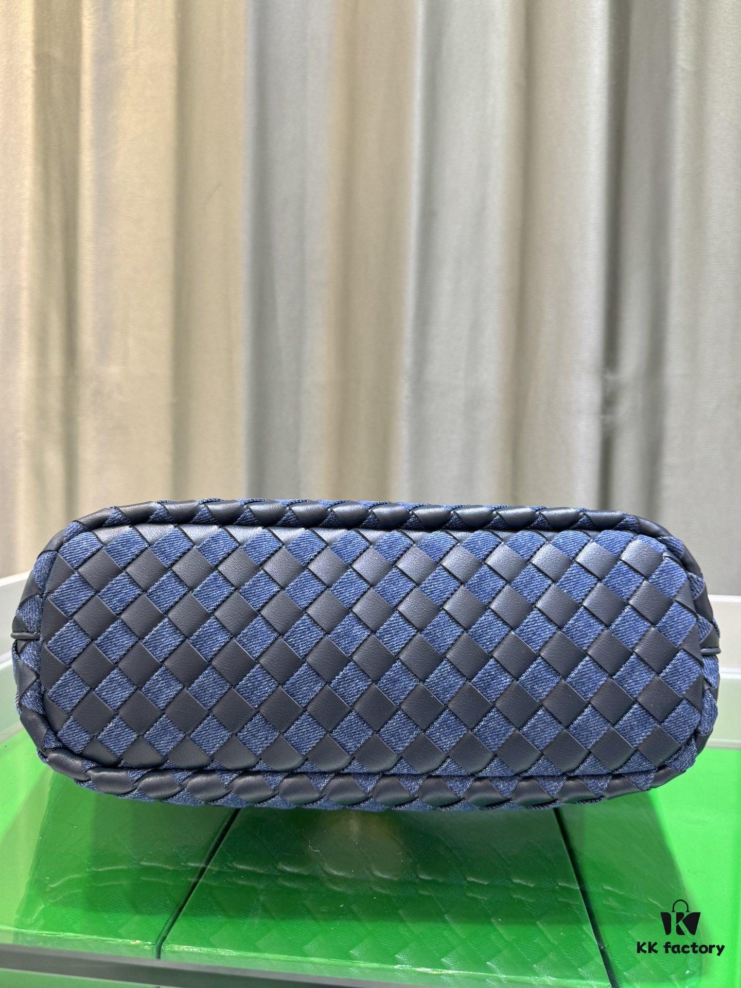 6930c3806e68136f4d9af5a4 BV Picnic Wicker Handbag, Bottega Veneta 2024 Early Autumn New Women's Vintage-Style Beautiful Tote Bag