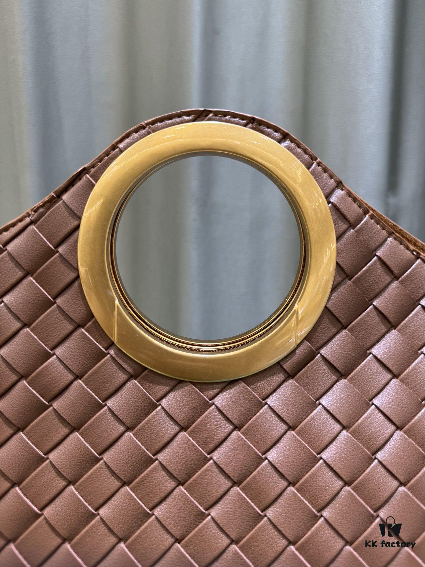 6930c3826e68136f4d9af5a9 BV Picnic Woven Handbag - Bottega Veneta 24 Early Autumn New Vintage Style Beautiful Tote Bag