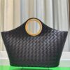 6930c3836e68136f4d9af5aa BV Picnic Woven Handbag BV Bottega Veneta 24 Early Autumn New Vintage Beautiful Tote Bag