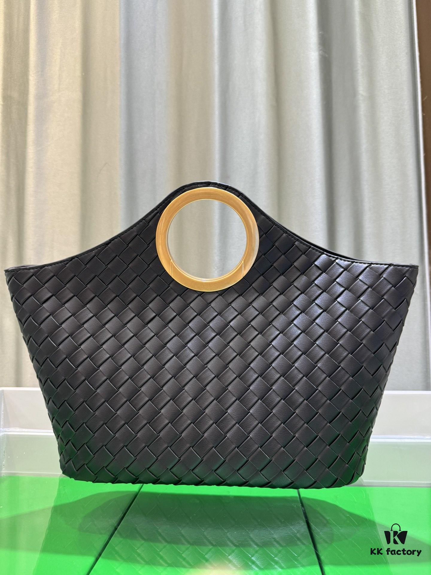6930c3836e68136f4d9af5aa BV Picnic Woven Handbag BV Bottega Veneta 24 Early Autumn New Vintage Beautiful Tote Bag