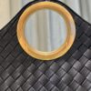 6930c3836e68136f4d9af5ab BV Picnic Woven Handbag BV Bottega Veneta 24 Early Autumn New Vintage Beautiful Tote Bag