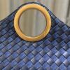 6930c3866e68136f4d9af5ac BV Picnic Wicker Handbag, Bottega Veneta 2024 Early Autumn New Women's Vintage-Style Beautiful Tote Bag
