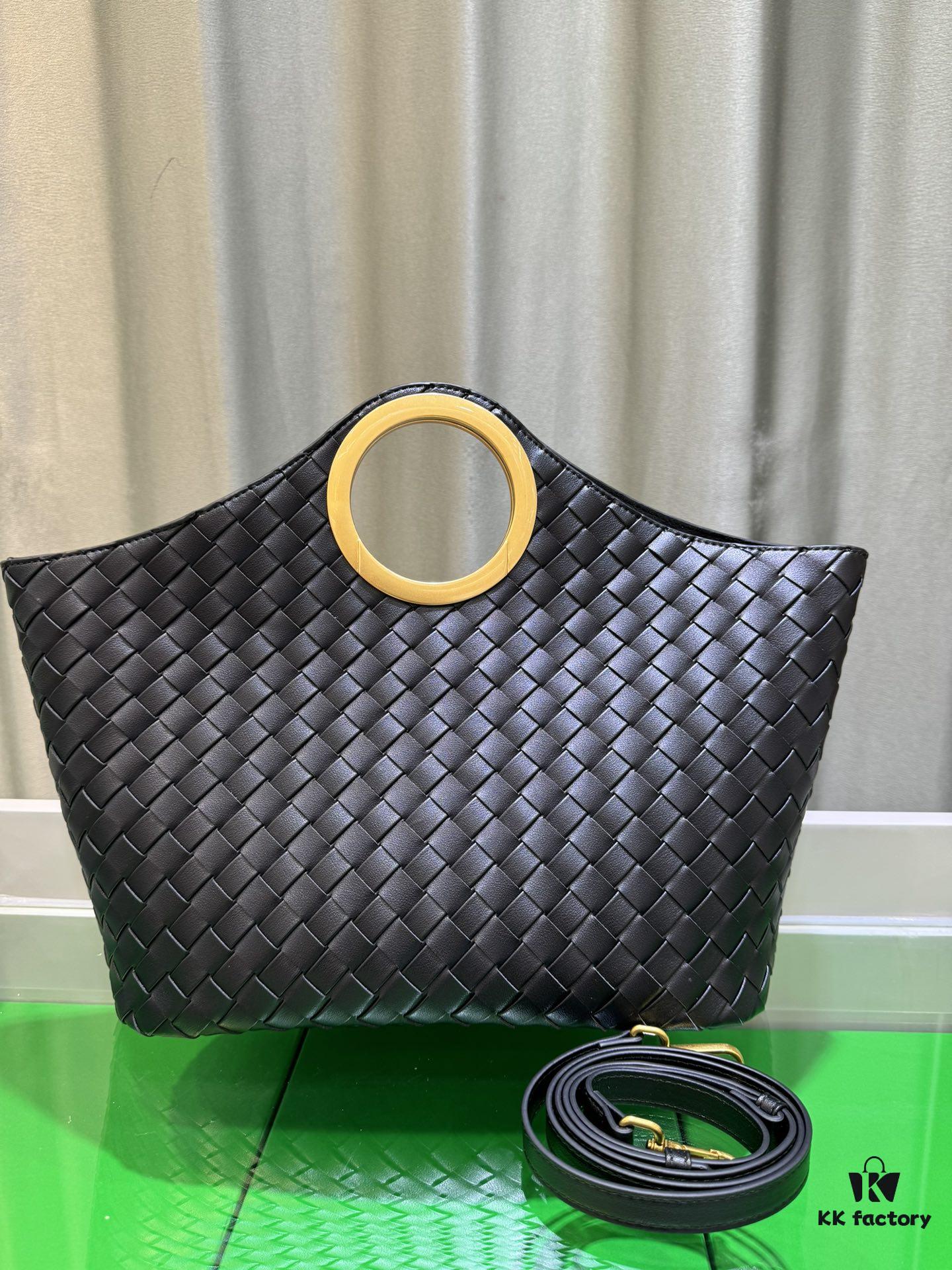 6930c3876e68136f4d9af5af BV Picnic Woven Handbag BV Bottega Veneta 24 Early Autumn New Vintage Beautiful Tote Bag