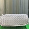 6930c38a6e68136f4d9af5b7 BV Picnic Wicker Handbag, Bottega Veneta 24 Early Autumn New Women's Vintage Style Exquisite Tote Bag