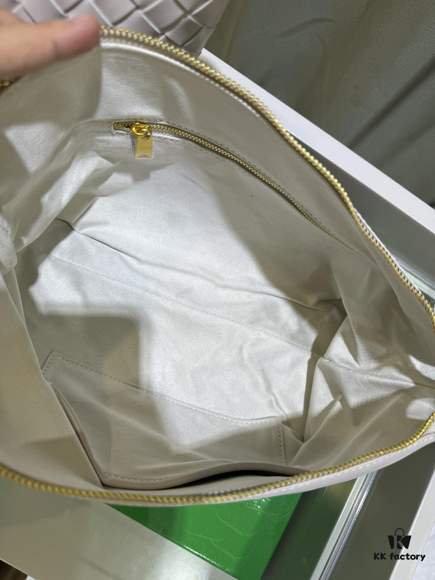 6930c38d6e68136f4d9af5ba BV Picnic Wicker Handbag, Bottega Veneta 24 Early Autumn New Women's Vintage Style Exquisite Tote Bag