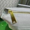 6930c38d6e68136f4d9af5bc BV Picnic Wicker Handbag, Bottega Veneta 24 Early Autumn New Women's Vintage Style Exquisite Tote Bag