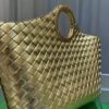 6930c38f6e68136f4d9af5be BV Picnic Woven Handbag - Bottega Veneta 24 Early Autumn New Vintage Style Beautiful Tote Bag