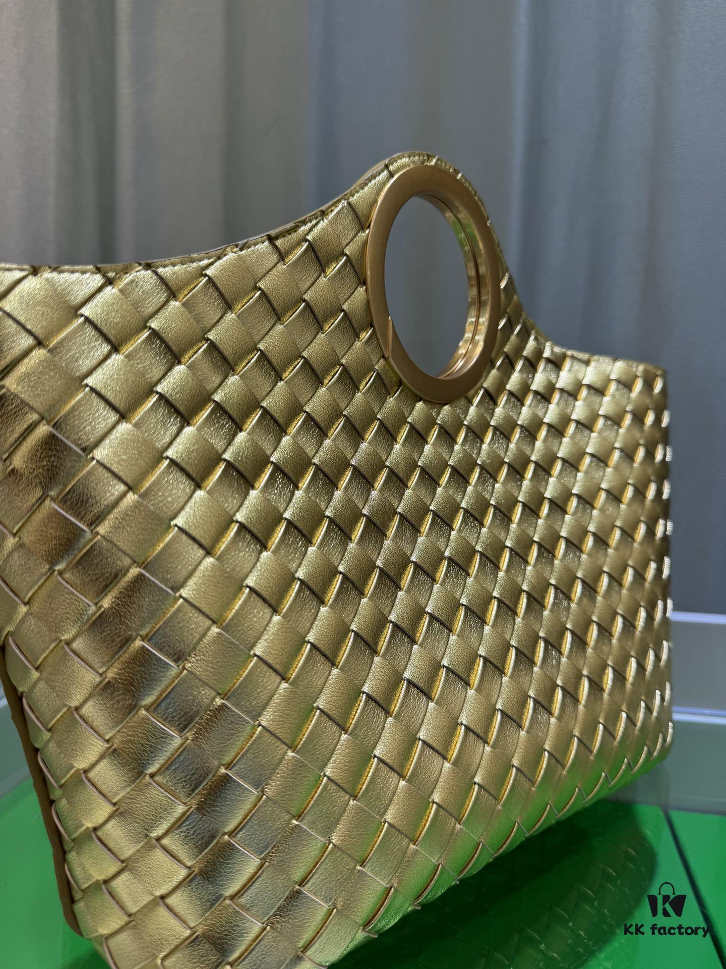 6930c38f6e68136f4d9af5be BV Picnic Woven Handbag - Bottega Veneta 24 Early Autumn New Vintage Style Beautiful Tote Bag