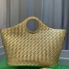 6930c3906e68136f4d9af5c1 BV Picnic Woven Handbag - Bottega Veneta 24 Early Autumn New Vintage Style Beautiful Tote Bag