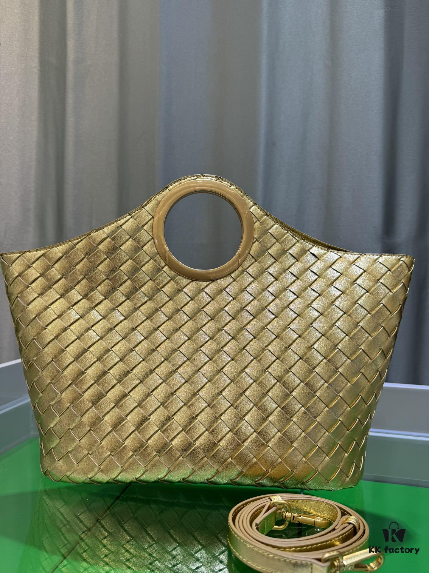 6930c3906e68136f4d9af5c1 BV Picnic Woven Handbag - Bottega Veneta 24 Early Autumn New Vintage Style Beautiful Tote Bag