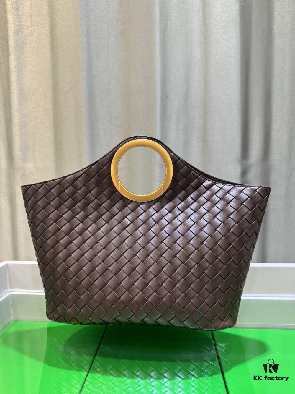 6930c3936e68136f4d9af5c4 BV Picnic Woven Basket Handbag - Bottega Veneta 24 Early Autumn New Women's Retro Style Beautiful Tote Bag