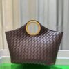 6930c3936e68136f4d9af5c4 BV Picnic Woven Basket Handbag - Bottega Veneta 24 Early Autumn New Women's Retro Style Beautiful Tote Bag
