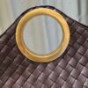 6930c3936e68136f4d9af5c6 BV Picnic Woven Basket Handbag - Bottega Veneta 24 Early Autumn New Women's Retro Style Beautiful Tote Bag