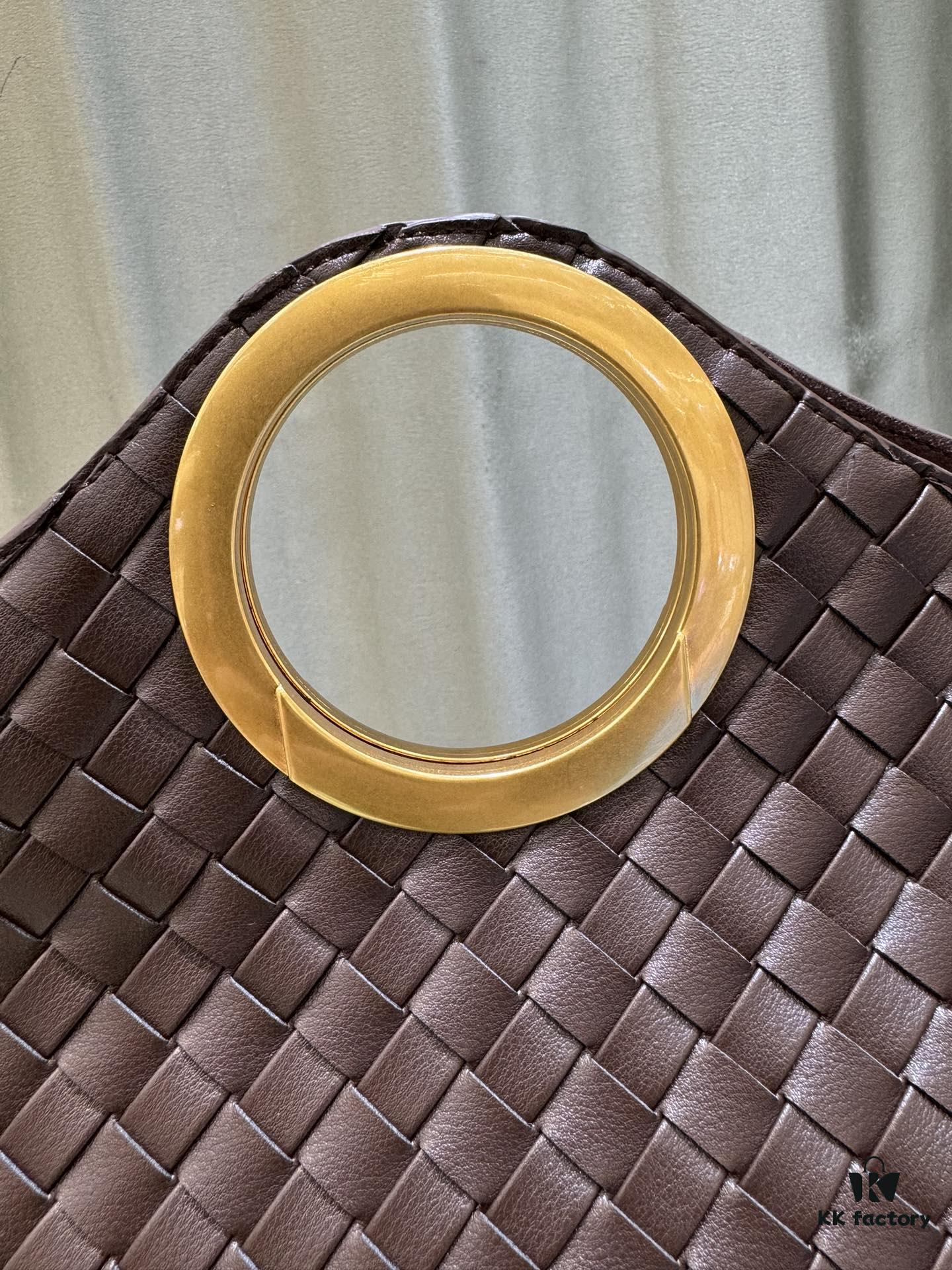 6930c3936e68136f4d9af5c6 BV Picnic Woven Basket Handbag - Bottega Veneta 24 Early Autumn New Women's Retro Style Beautiful Tote Bag