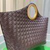 6930c3946e68136f4d9af5c7 BV Picnic Woven Basket Handbag - Bottega Veneta 24 Early Autumn New Women's Retro Style Beautiful Tote Bag