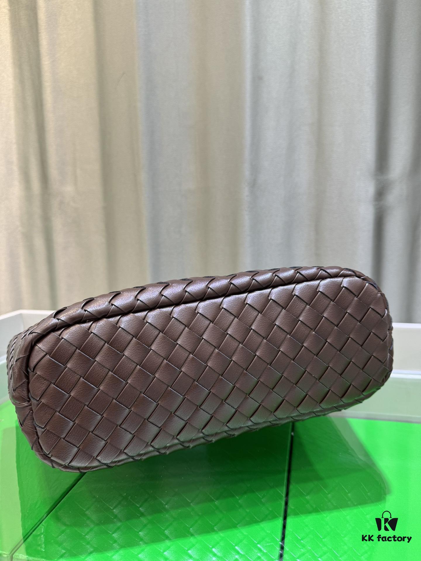 6930c3966e68136f4d9af5c9 BV Picnic Woven Basket Handbag - Bottega Veneta 24 Early Autumn New Women's Retro Style Beautiful Tote Bag