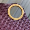 6930c3996e68136f4d9af5ce BV Picnic Woven Handbag - Bottega Veneta 2024 Early Autumn New Vintage Style Women's Tote Bag