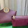 6930c39a6e68136f4d9af5d1 BV Picnic Woven Handbag - Bottega Veneta 2024 Early Autumn New Vintage Style Women's Tote Bag