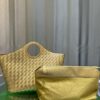 6930c39b6e68136f4d9af5d3 BV Picnic Woven Handbag - Bottega Veneta 24 Early Autumn New Vintage Style Beautiful Tote Bag