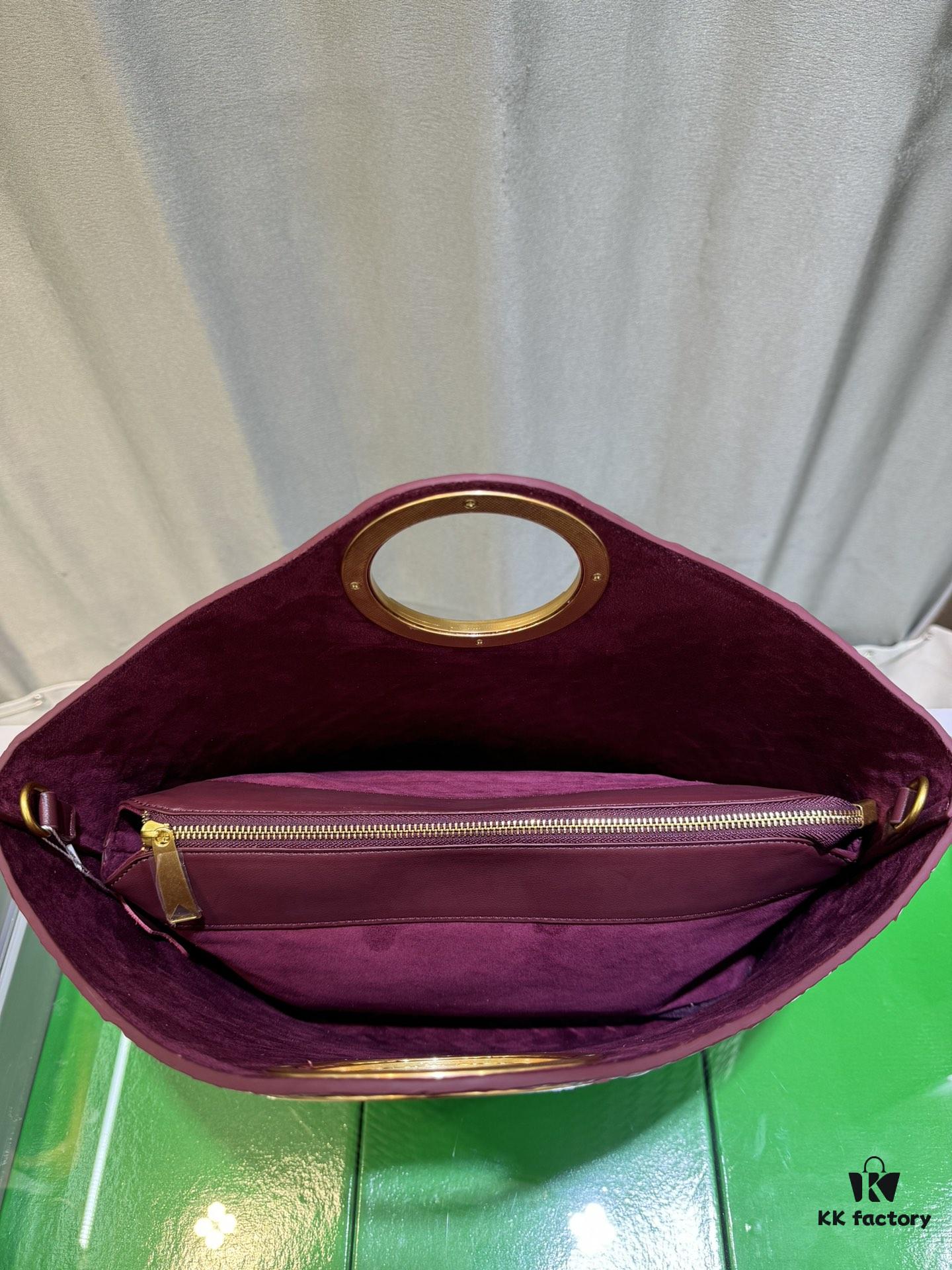 6930c39c6e68136f4d9af5d4 BV Picnic Woven Handbag - Bottega Veneta 2024 Early Autumn New Vintage Style Women's Tote Bag