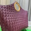 6930c39d6e68136f4d9af5d6 BV Picnic Woven Handbag - Bottega Veneta 2024 Early Autumn New Vintage Style Women's Tote Bag