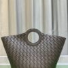 6930c39d6e68136f4d9af5d8 BV Picnic Wicker Handbag - Bottega Veneta 2024 Early Autumn New Vintage Style Beautiful Tote Bag