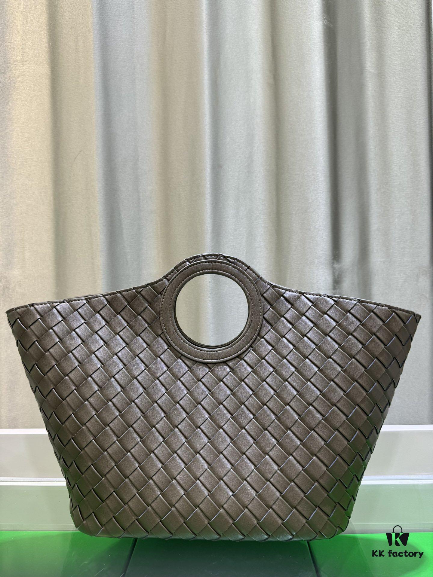 6930c39d6e68136f4d9af5d8 BV Picnic Wicker Handbag - Bottega Veneta 2024 Early Autumn New Vintage Style Beautiful Tote Bag